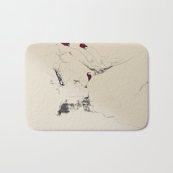 hug Bath Mat