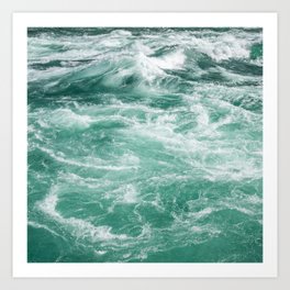 Sea | Seascape Photography | Abstract | Beach | Waves | Water Art Print