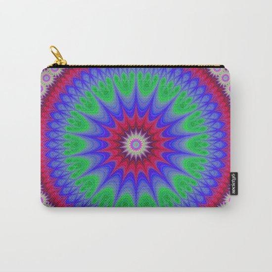 Happy mandala Carry-All Pouch