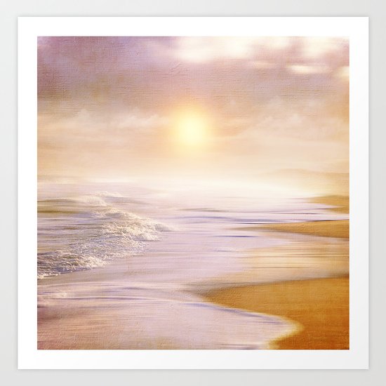 ocean vibes Art Print