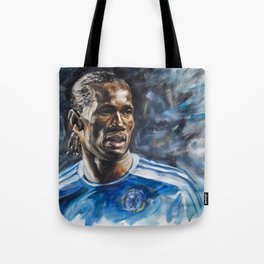 Didier Drogba Tote Bag