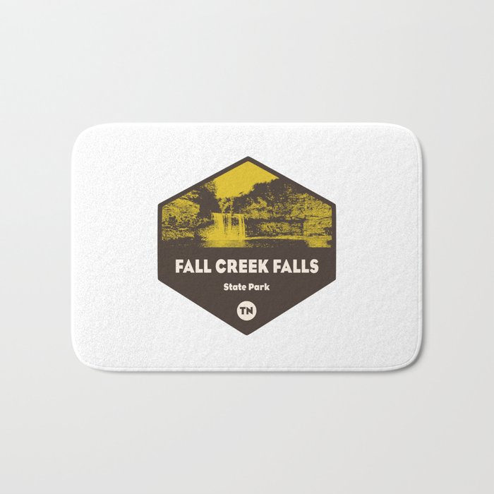 Fall Creek Falls State Park, Tennessee Bath Mat