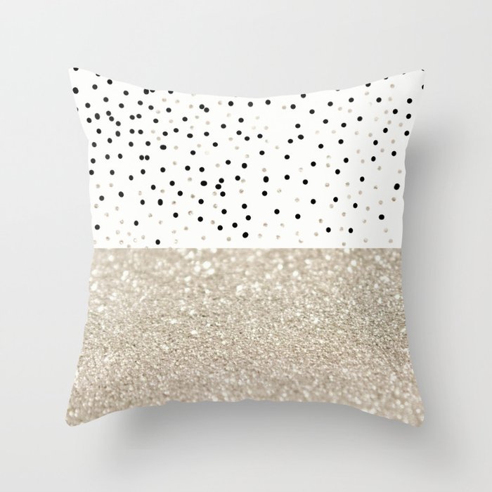 FIRST DATE NUDE  Throw Pillow