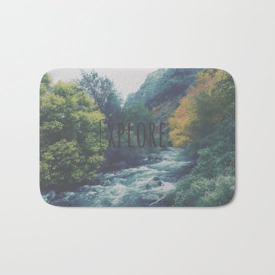 Explore Bath Mat