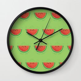 Mmmmm....Watermelon Wall Clock