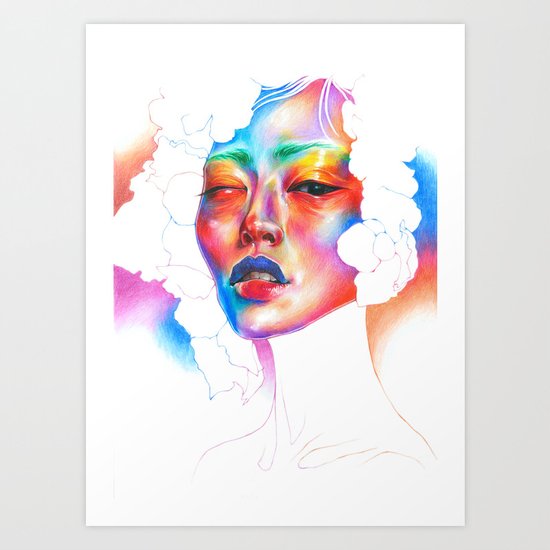 it is medicine Art Print
