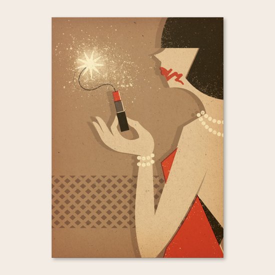 Dynamite Canvas Print
