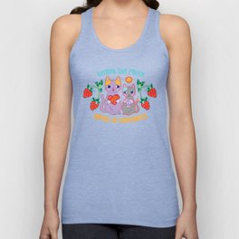 Defund The Police Cats Tank Top