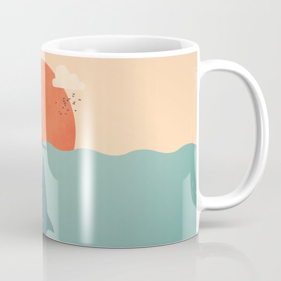 Shark Attack Mug