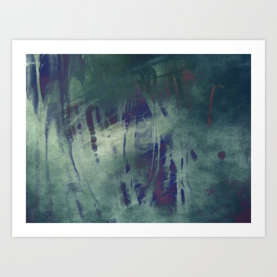 α Lanx Australis Art Print