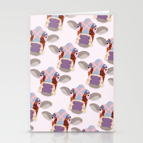Cow Stationery Cards