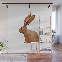 Peter Rabbit Wall Murals Society6 Little Bunny Rabbit Wall Mural