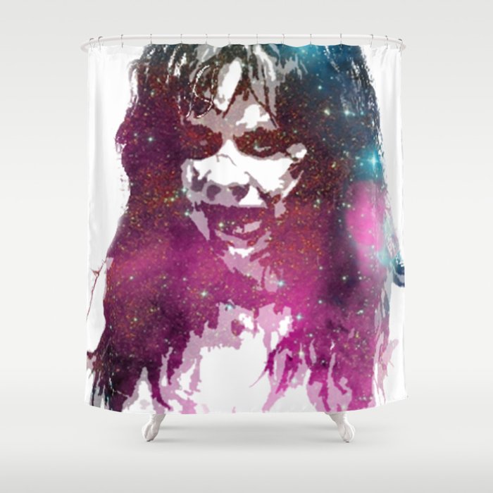 Galaxy Linda Blair Regan MacNeil The Exorcist Shower Curtain