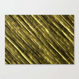 Gold Speed Canvas Print