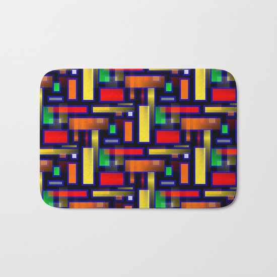 Color Merge Bath Mat