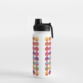 Afro Rainbows Water Bottle