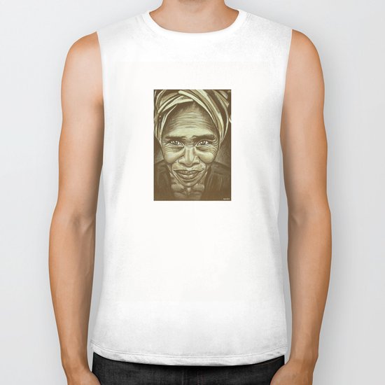 remember about japan Biker Tank