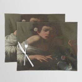 Caravaggio , Boy Bitten by a Lizard Placemat