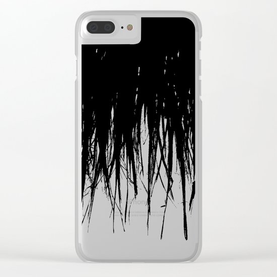 Fringe Clear iPhone Case