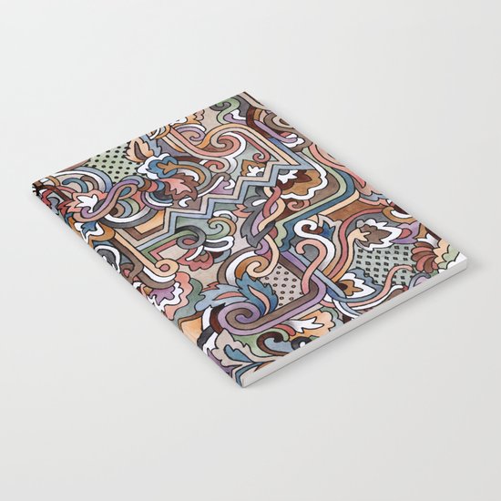 Rayas y rulos Notebook