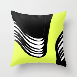 Abstract Design - Illusion Pattern Throw Pillow