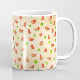 watermelon & apple Coffee Mug