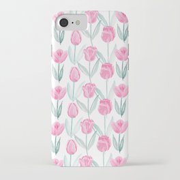 Tulipanes iPhone Case
