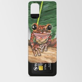 Tropical Frog Android Card Case