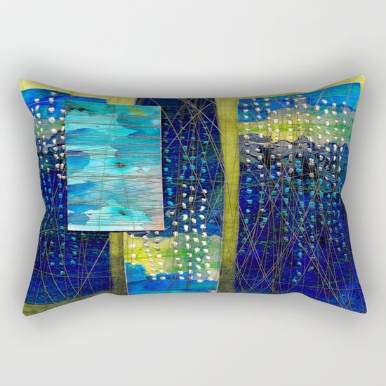 Premonition Rectangular Pillow