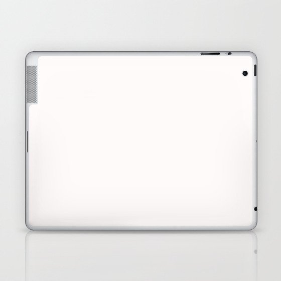 Alabaster Laptop & iPad Skin