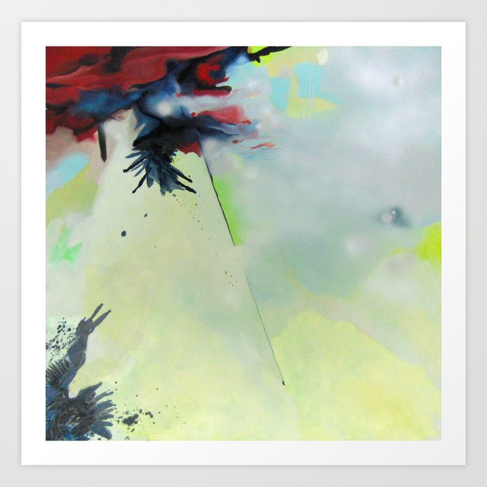 St Elmo S Fire Art Print By Karahamer Society6
