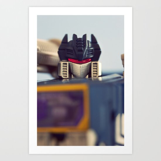 Surveillance Art Print