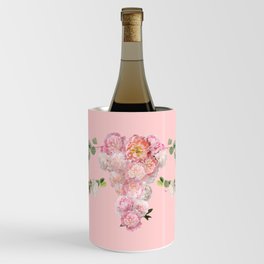 Floral Womb Wine Chiller