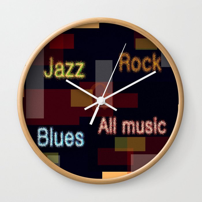 ALL MUSIC Wall Clock