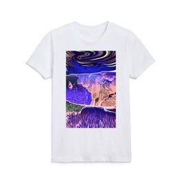 Summer Adventure in Monterey Kids T Shirt