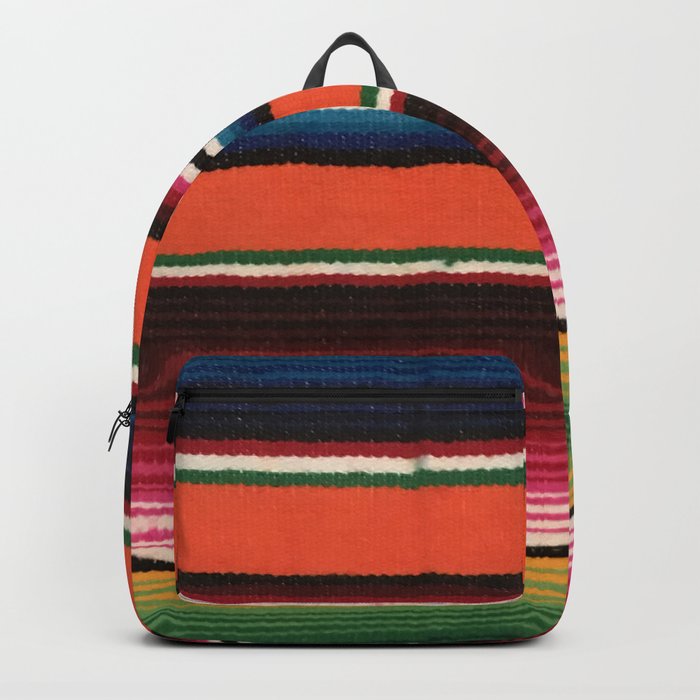 mini mexican backpack