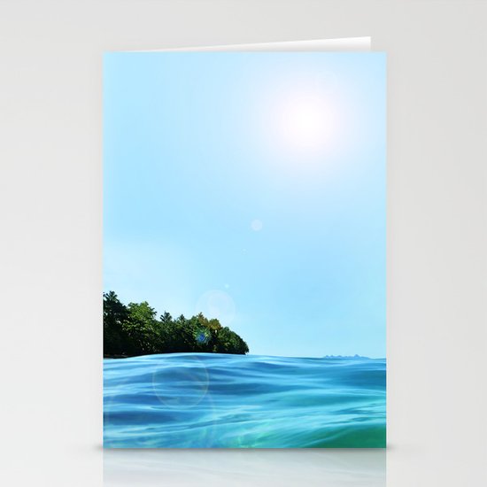 The Happy Isle Stationery Cards