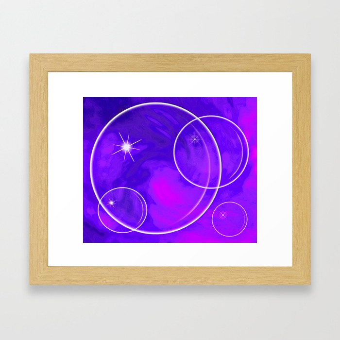 Bubble Madness two Framed Art Print