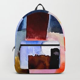 Paul Klee, Moonrise Over St. Germain Backpack