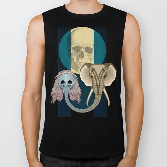 Love in times of Ebola Biker Tank