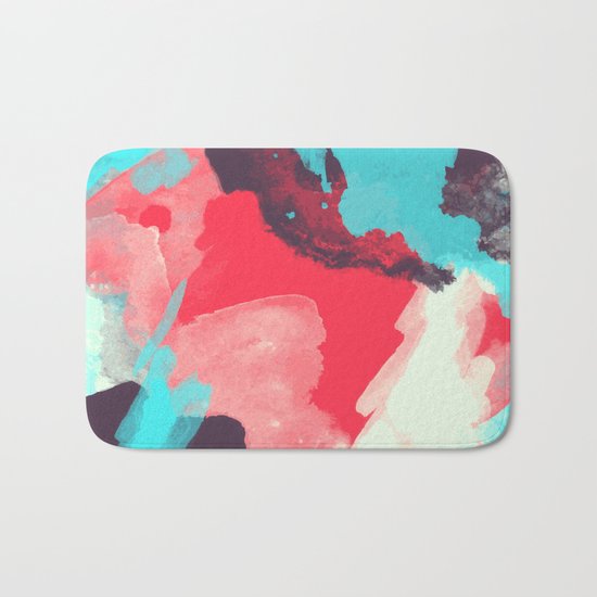 Paint Bath Mat
