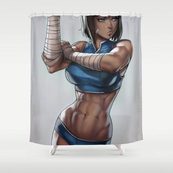 Legend of Korra Sling Chair by Janelle Espinosa