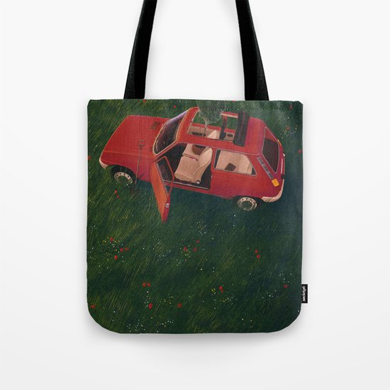 I'll Be Back In 20 Years Tote Bag