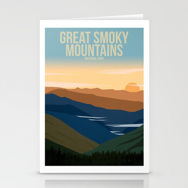 Great Smoky Mountains National Park Stationery Cards
