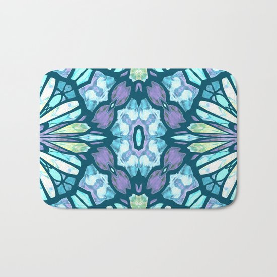 X marks the spot Bath Mat