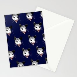 Happy Possum Stationery Card