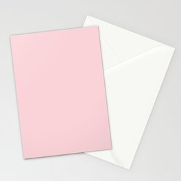 Fluorite Pink Stationery Card