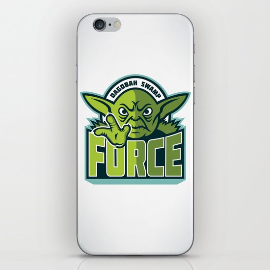 Dagobah Swamp Force iPhone & iPod Skin