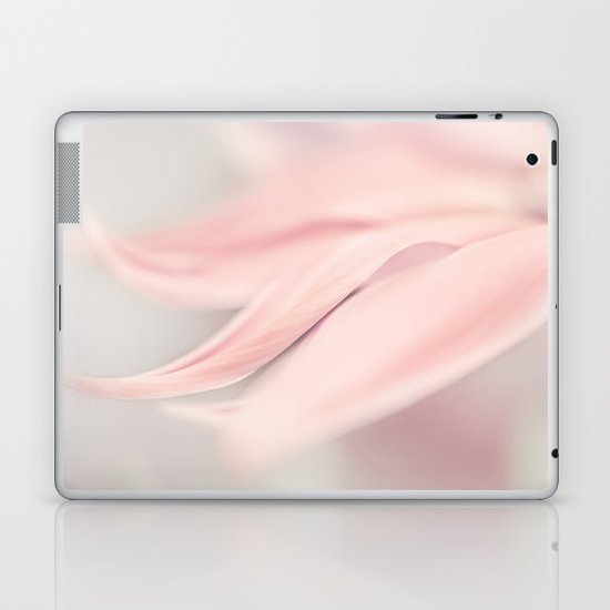 baby pink Laptop & iPad Skin