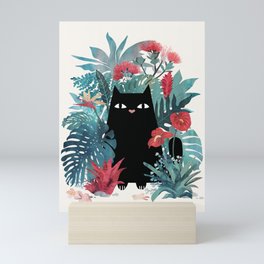 Popoki Mini Art Print